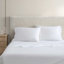 Ensemble de draps en coton Martha Stewart Lilly Pond Leaf-119136814-119136810