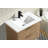 Carlsbad 30" Floating Bathroom Vanity Weathered Fir