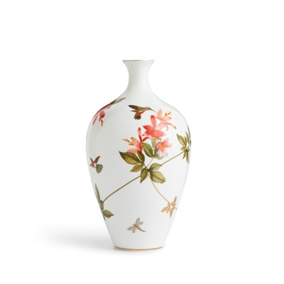 Wedgwood Hummingbird Vase 9.8In