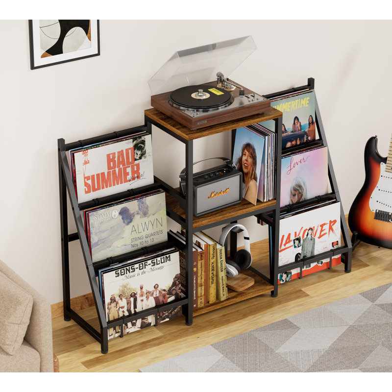 Craigarogan Wood Free Standing Magazine Rack