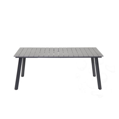 Table de salle à manger d'extérieur pliante