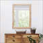 Miroir en bois exquis pour la décoration de la salle de bain et de la maison, polyvalent et élégant.