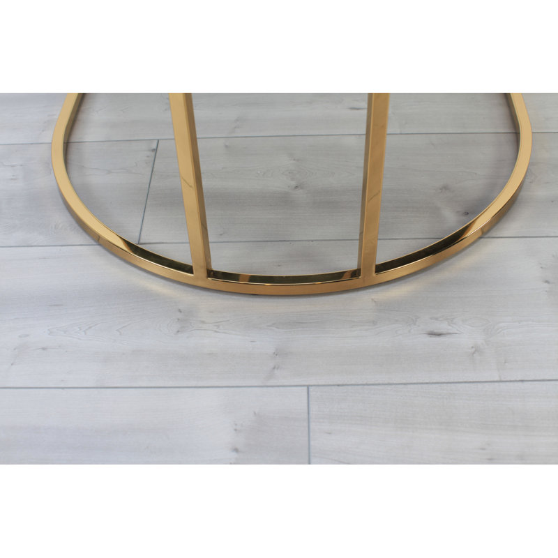 Fauteuil demi-tonneau en polyester 23 po