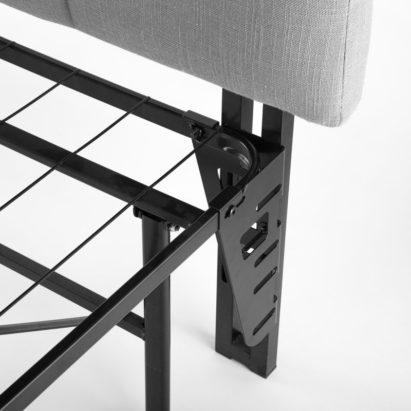 Deloris Bolt On Bed Frame Brackets, 12" H x 5" W x 5" L