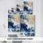 ABSTRACT Series CDV - Toile tendue avec châssis de qualité supérieure - Prêt à être accroché-108954942