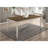 Seaside Nutmeg And Rustic Cream Dining Table