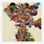 Atherton' Framed Graphic Art Print on Glass