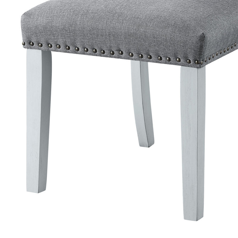 Chaise d'appoint rembourrée Yaffa