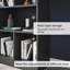 100cm H x 60cm W Cube Bookcase-1508331299