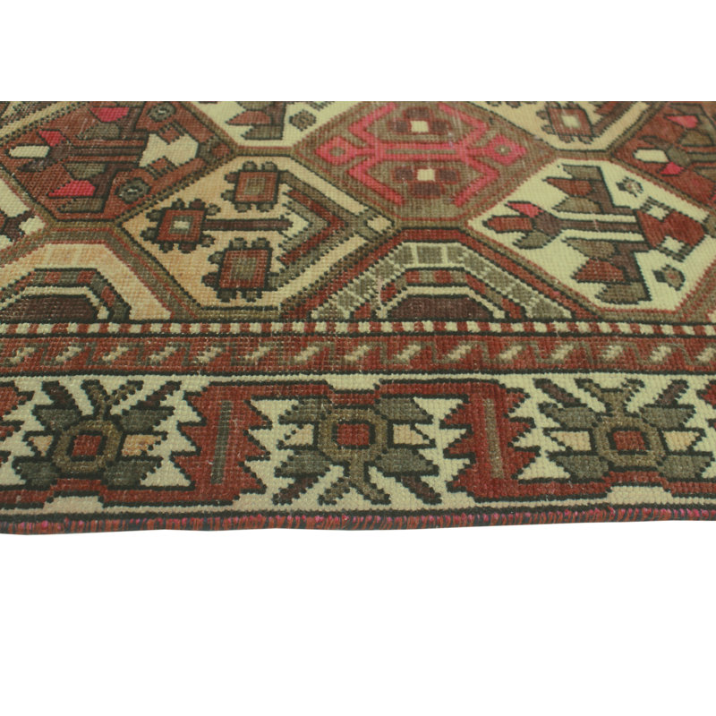 Boleslao Wool Oriental Indoor Rug