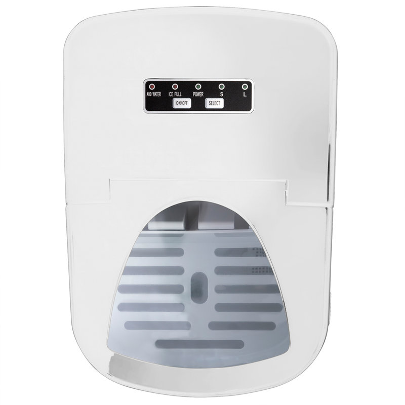 Deco Chef White Compact Portable Electric Ice Maker