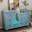 Commode rétro 7 tiroirs l 47,24 po-54560040