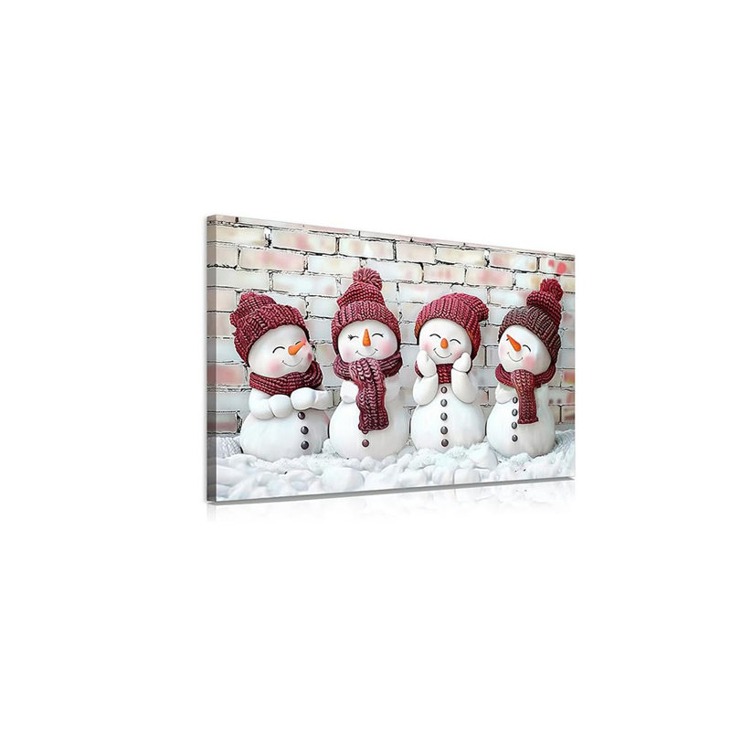 1 Piece Wrapped Canvas Wall Art
