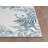 Dahlia Garden Border Machine Woven Performance Area Rug - Ivory/Blue - 7'10" x 10'-1056313487