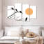 Ronce quatre oiseaux et branches-108747458
