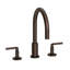 Tolmin Widespread Bathroom Faucet with Drain Assembly-78574907