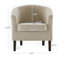 Fauteuil demi-tonneau de 26,77 po Munson-2021933143