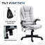 Fauteuil de bureau à haut dossier avec dossier inclinable-1744284638