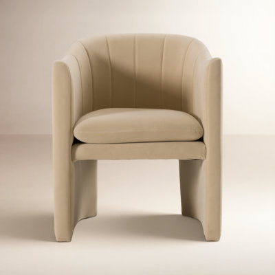 Kidman Velvet Dining Armchair