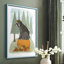 «Raccoon On Pumpkin», reproduction encadrée - bois massif-293751807-293751799