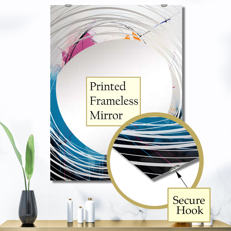 Miroir Duckett, 40 po x 30 po