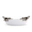 Majestic Forest Handmade Stoneware Condiment Server