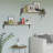 Paulownia Floating Shelf