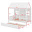 Lit gigogne en bois