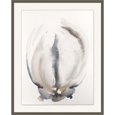 Organic Petals 1 Framed Watercolour Painting Print