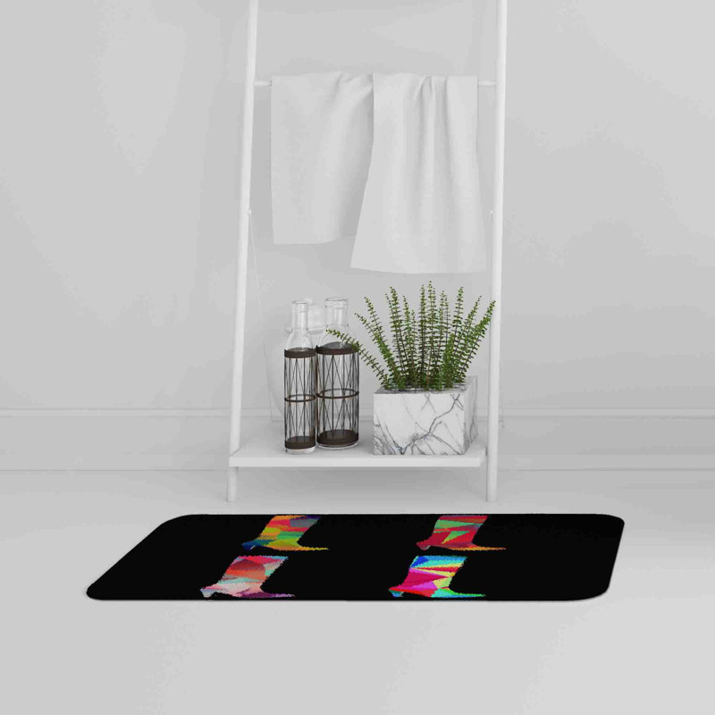 Akayla Non-Slip Bath Rug