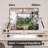 Lucha Oil Rubbed Bronze Framed Wall Mounted Bathroom Vanity Mirror with Tempered Glass-848255503-848255538