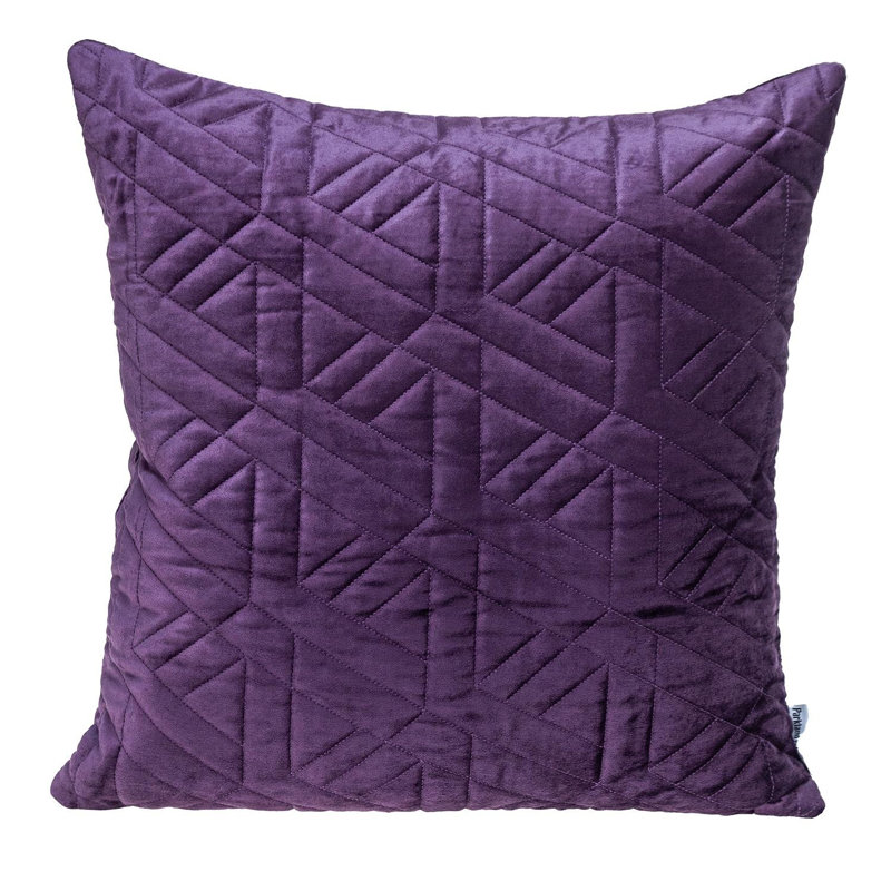 Coussin Delta, Mauve