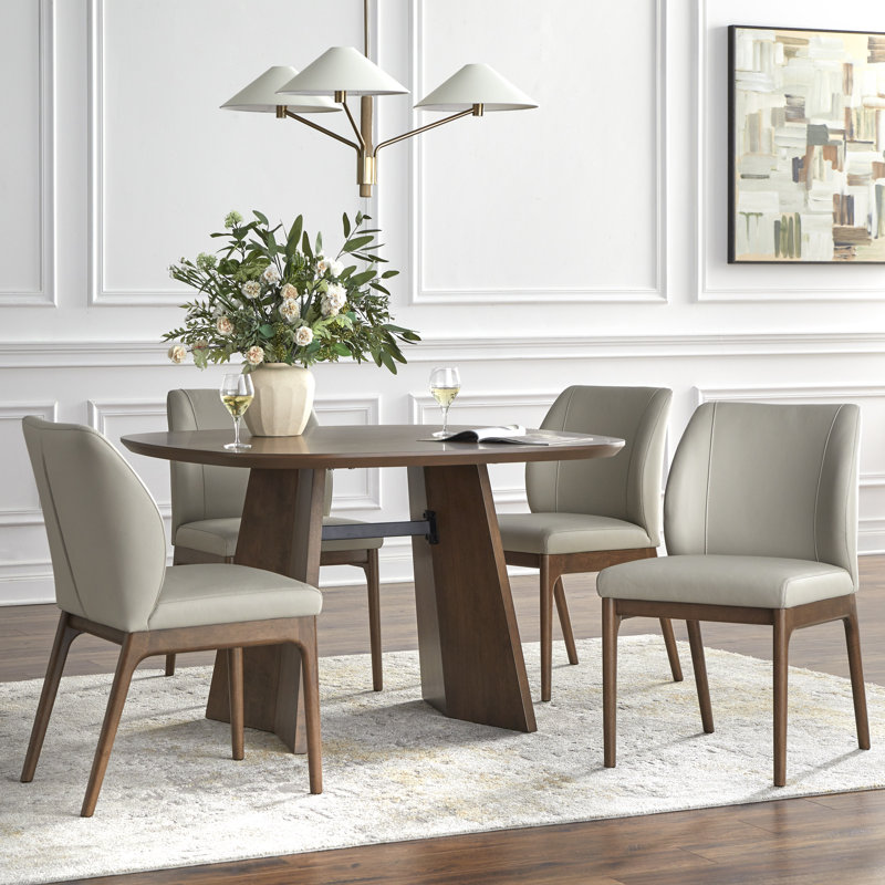 Lisbon Dining Set, Wheat