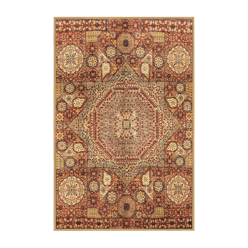 Tapis abstrait moderne 4005, Rectangle 6 pi x 9 pi