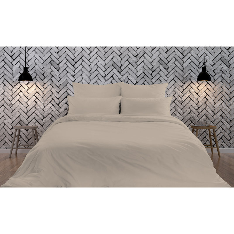 Sheet Set, Full, Beige