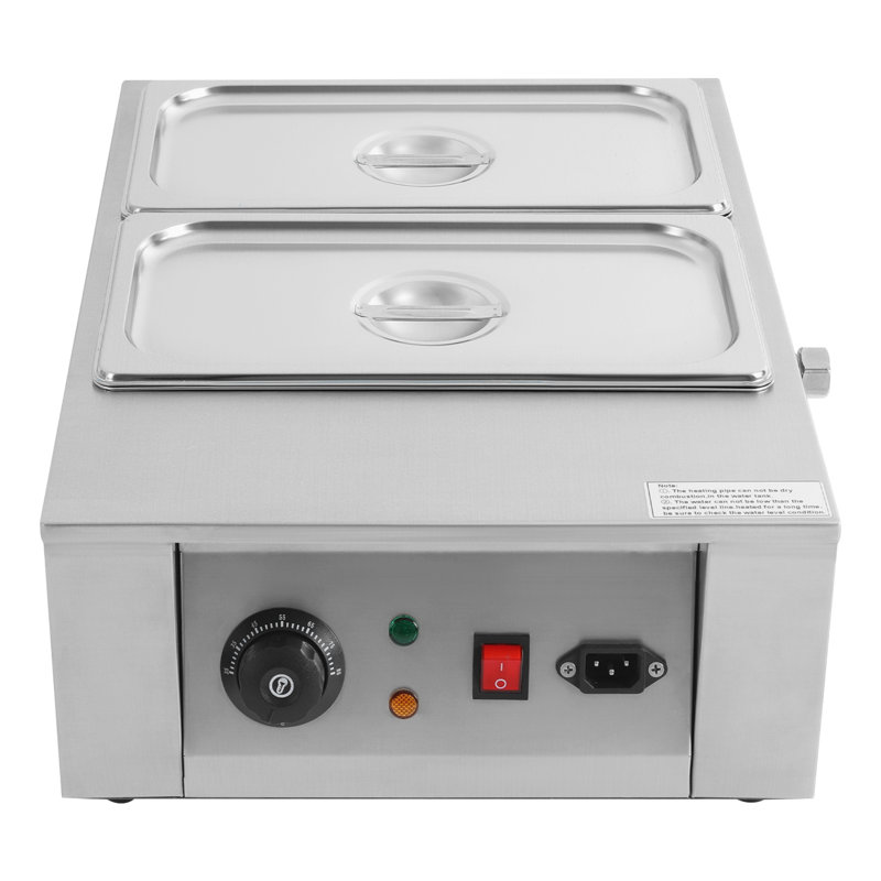 Machine à tremper le chocolat 17,64 lb 2 réservoirs