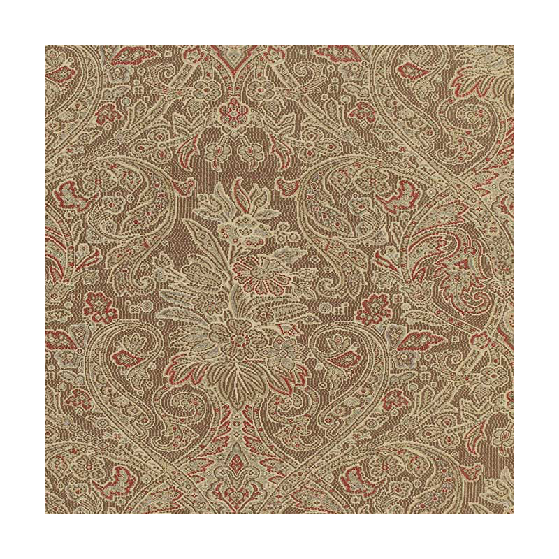 Sinclair Paisley Wallpaper, Vicuna