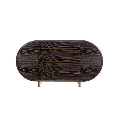 Mullinex 59'' W Solid Wood Sideboard