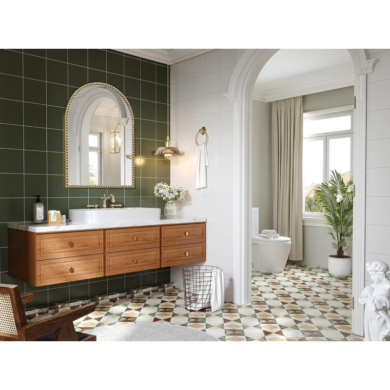 Miroir mural Arch, 40 po x 30 po