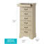 Commode à lingerie Louis Phillipe G3175-LC, beige-776961152