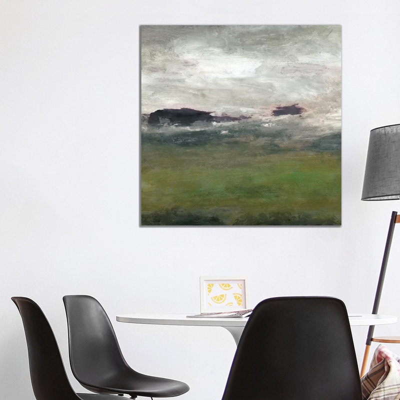 Along The Island I by Sharon Gordon - Wrapped Canvas Painting, 93.98 cm H x 93.98 cm W x 3.175 cm D