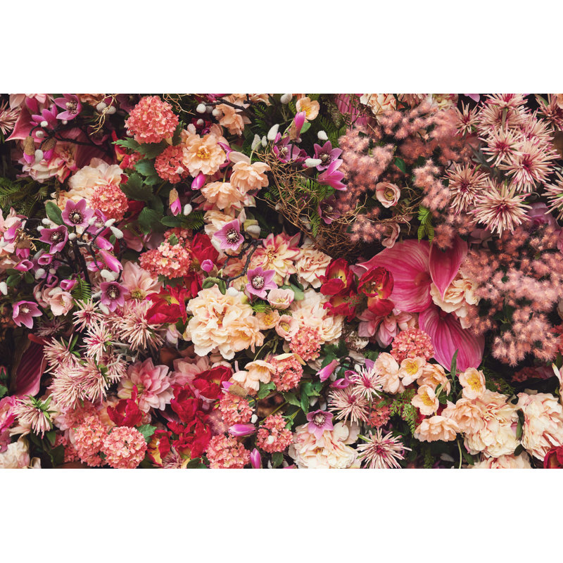 Beautiful Flowers - Photographie sur toile tendue, H 8 po x l 12 po