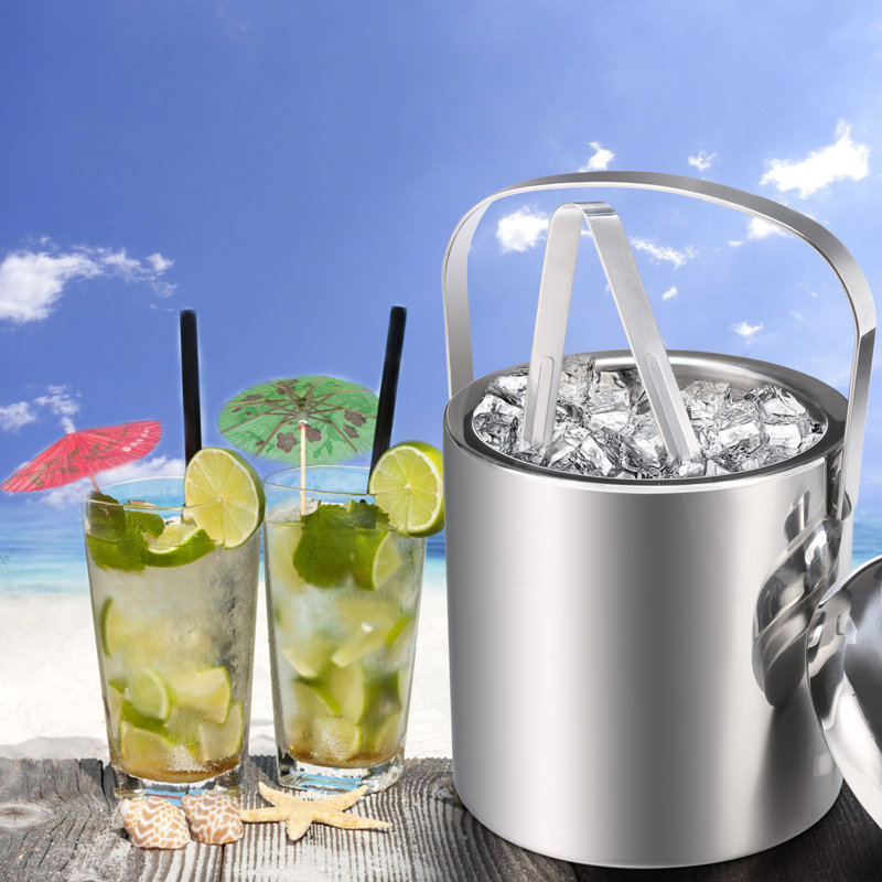 Stainless Steel Ice Bucket