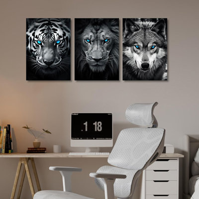 3 Piece Wrapped Canvas Print