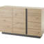 Janelisse 4 Drawer 139Cm W Combi Chest-396883111