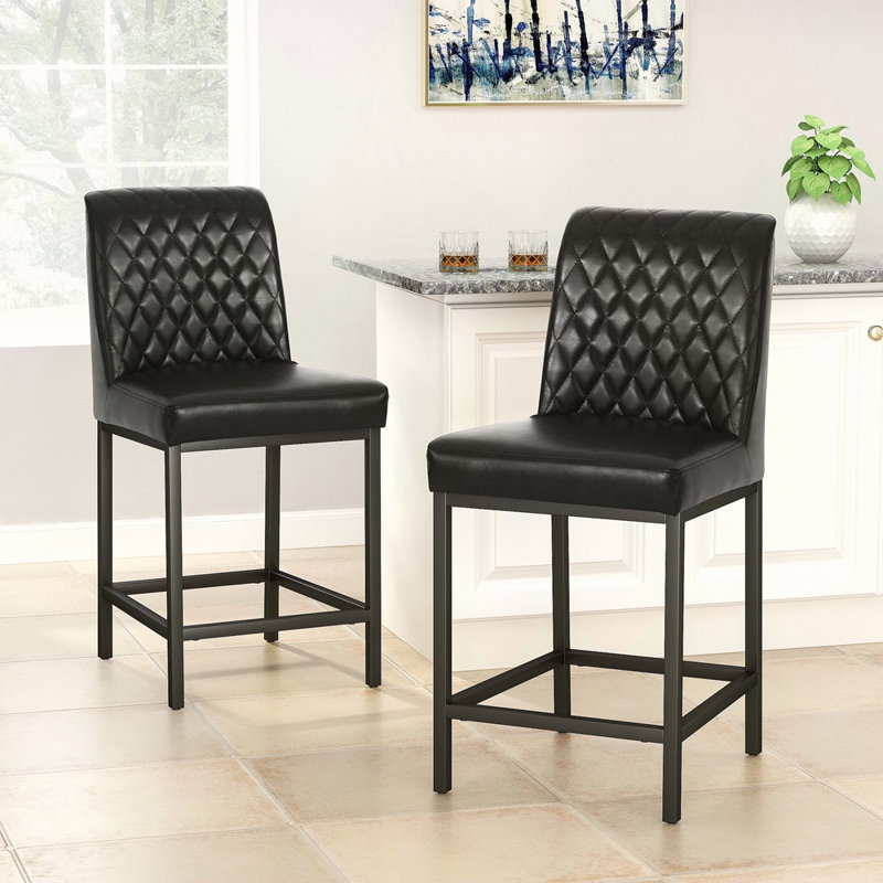 TABOURET DE COMPTOIR (ENSEMBLE DE 2)