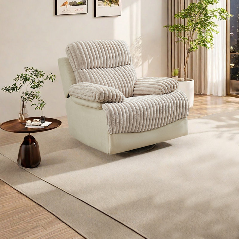 Fauteuil inclinable ergonomique, Beige
