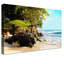 Caribbean Island - Wrapped Canvas Print-773001523-774585857