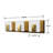 Vayron 3 - LED  Vanity Light-2030249636