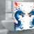 Bleu/Blanc oriental